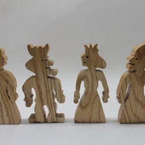 Castle suit (solid wood)